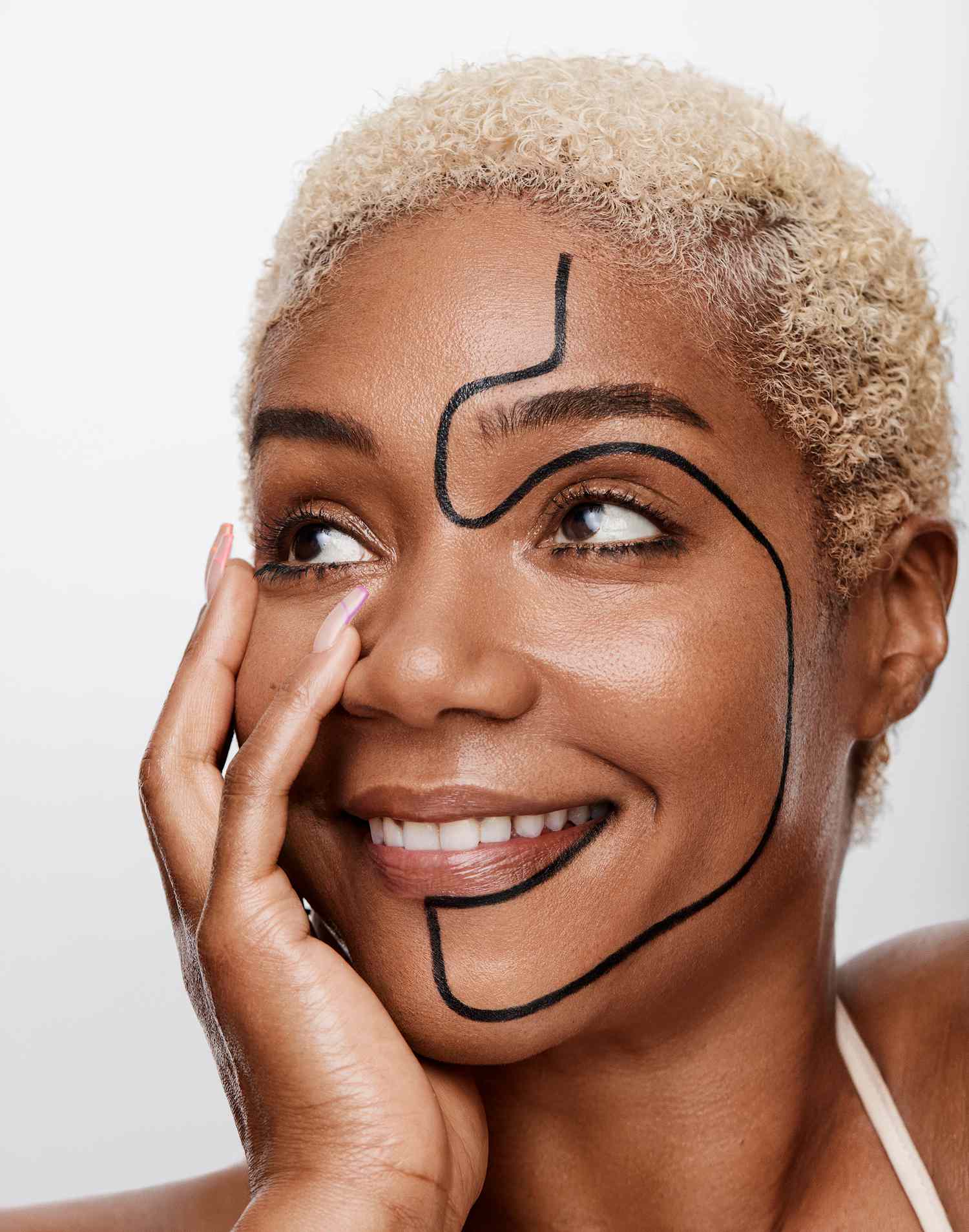 tiffany haddish byrdie shoot