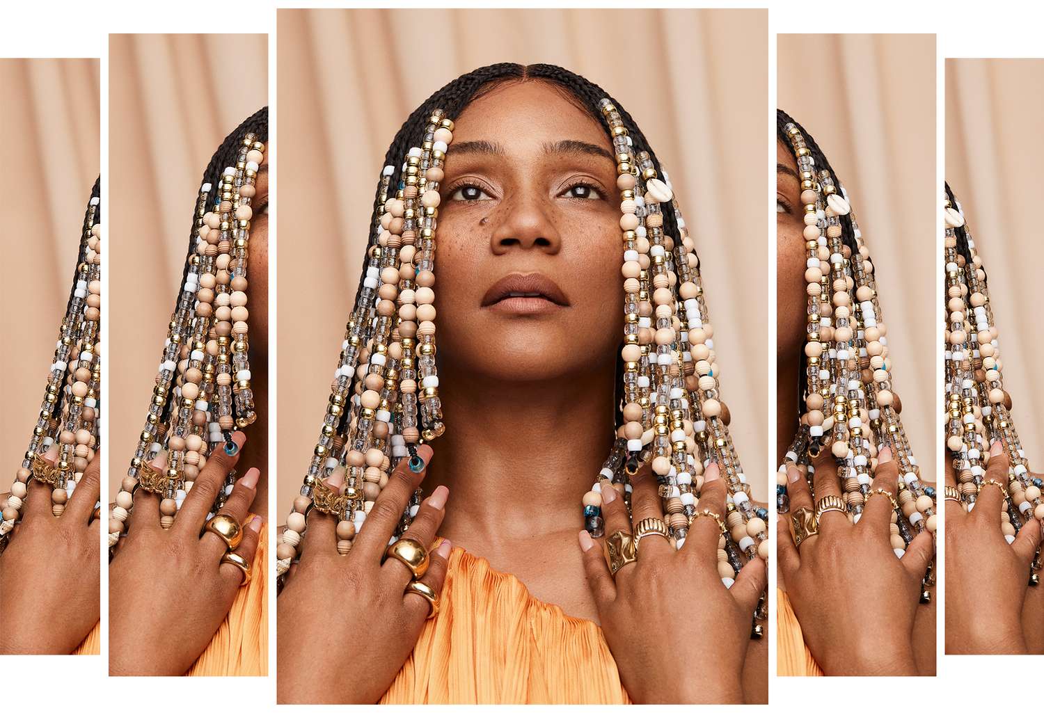 tiffany haddish braids