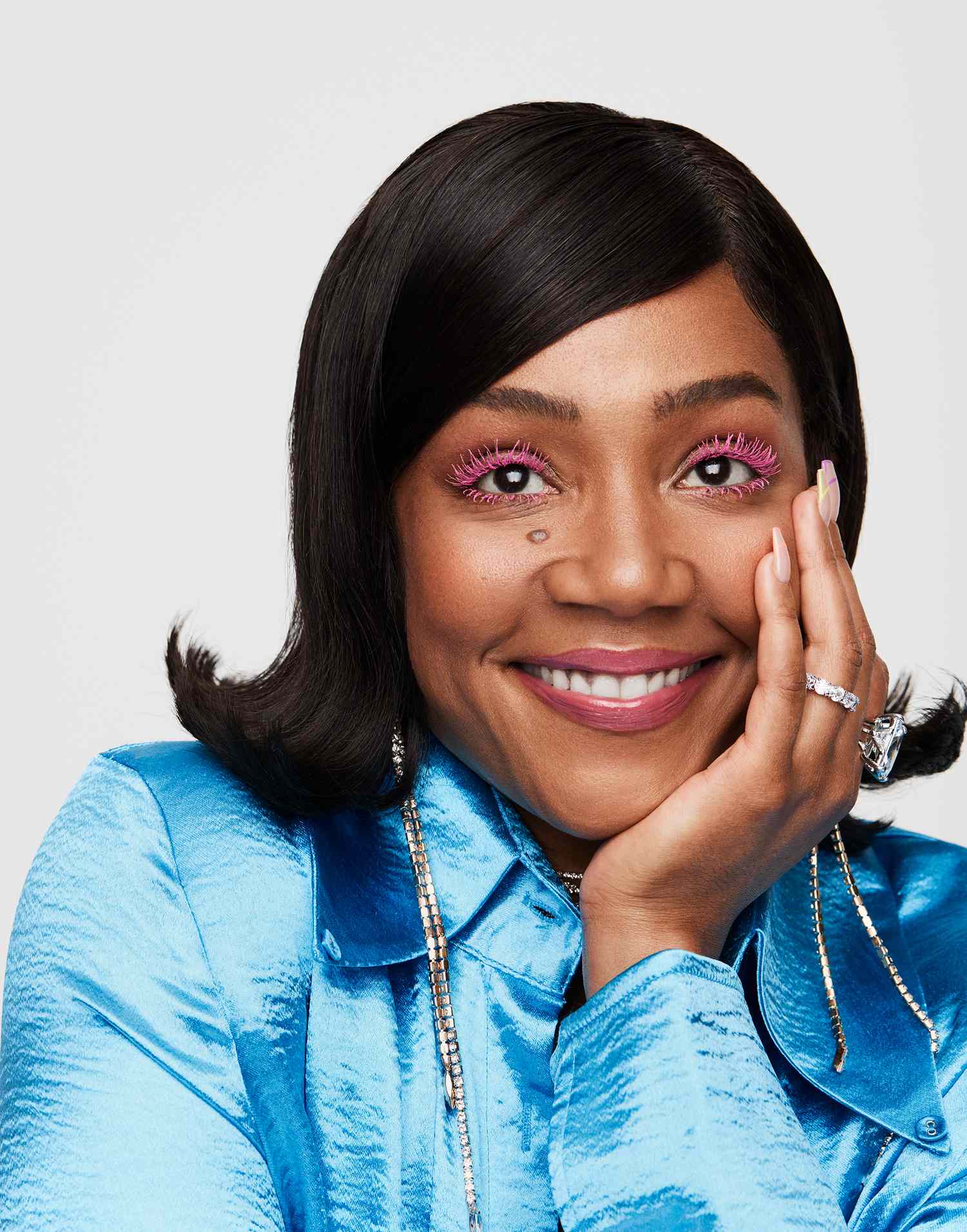 tiffany haddish smiling