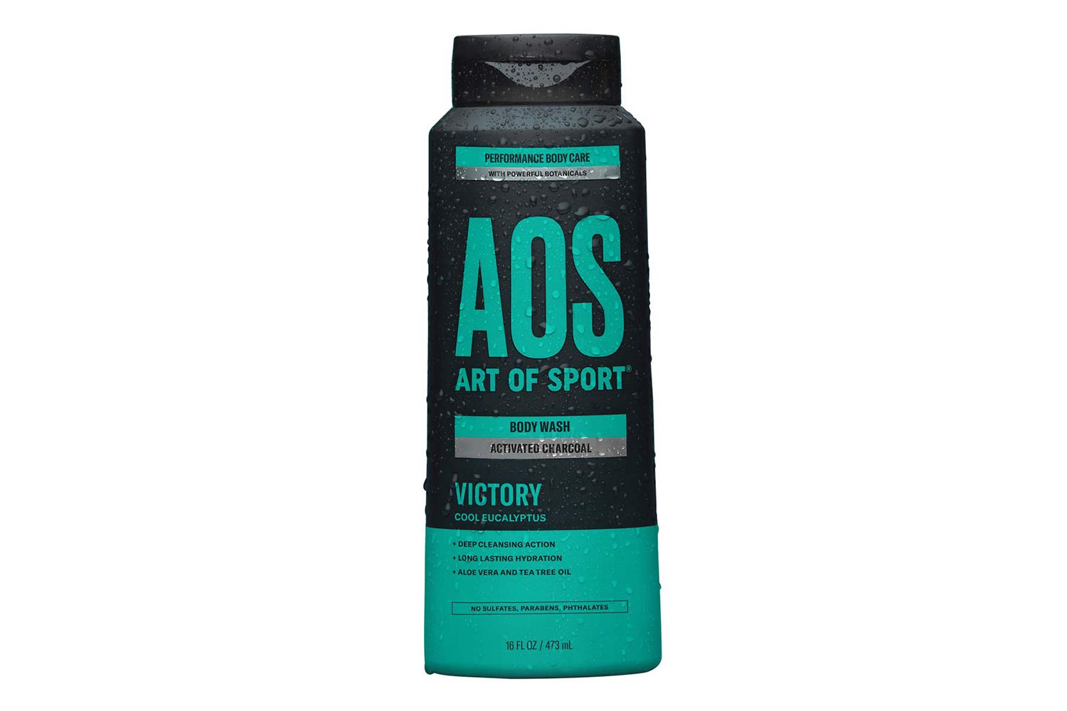 Art of Sport Activated Charcoal Body Wash