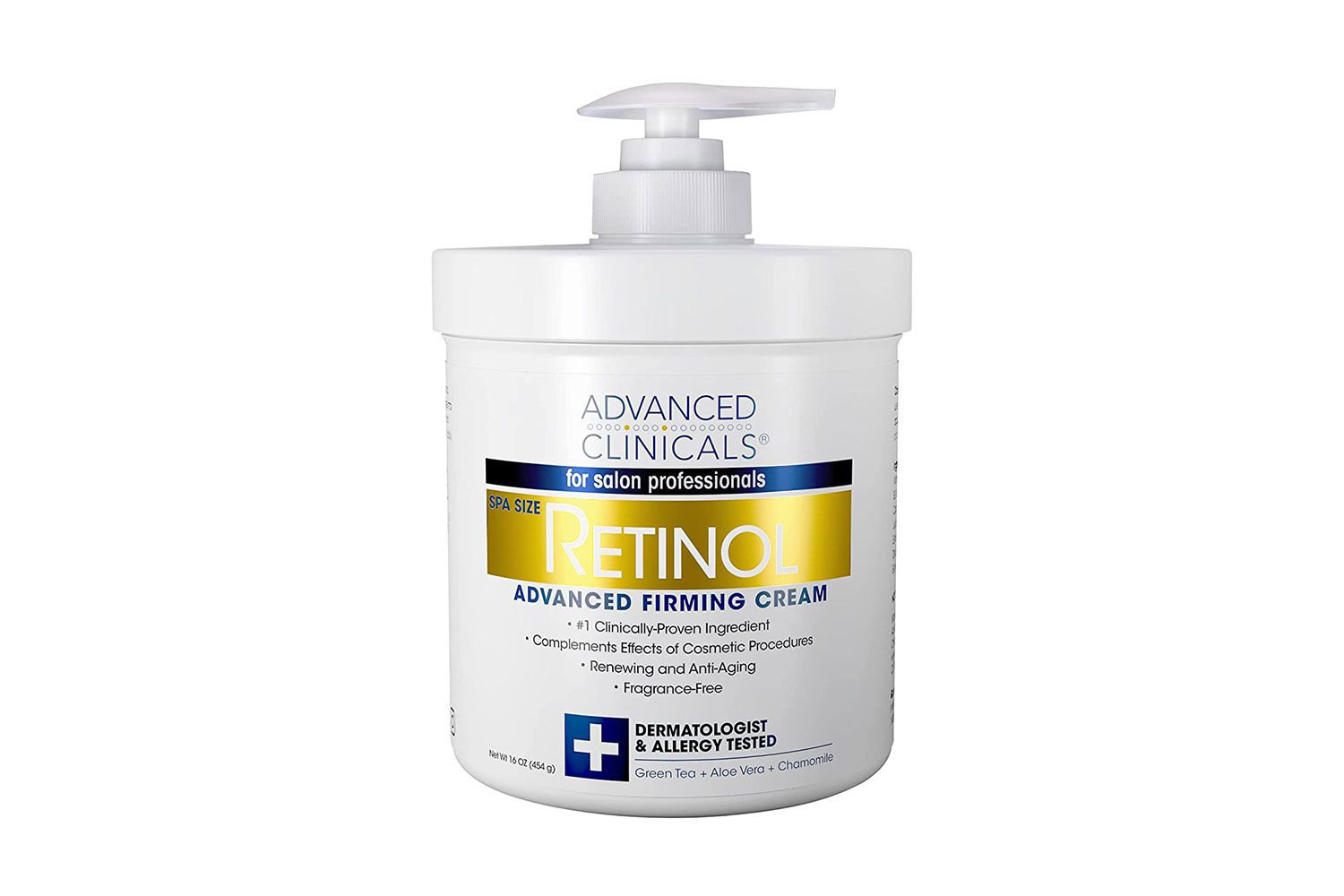 Advanced Clinicals Retinol Advanced Firming Cream