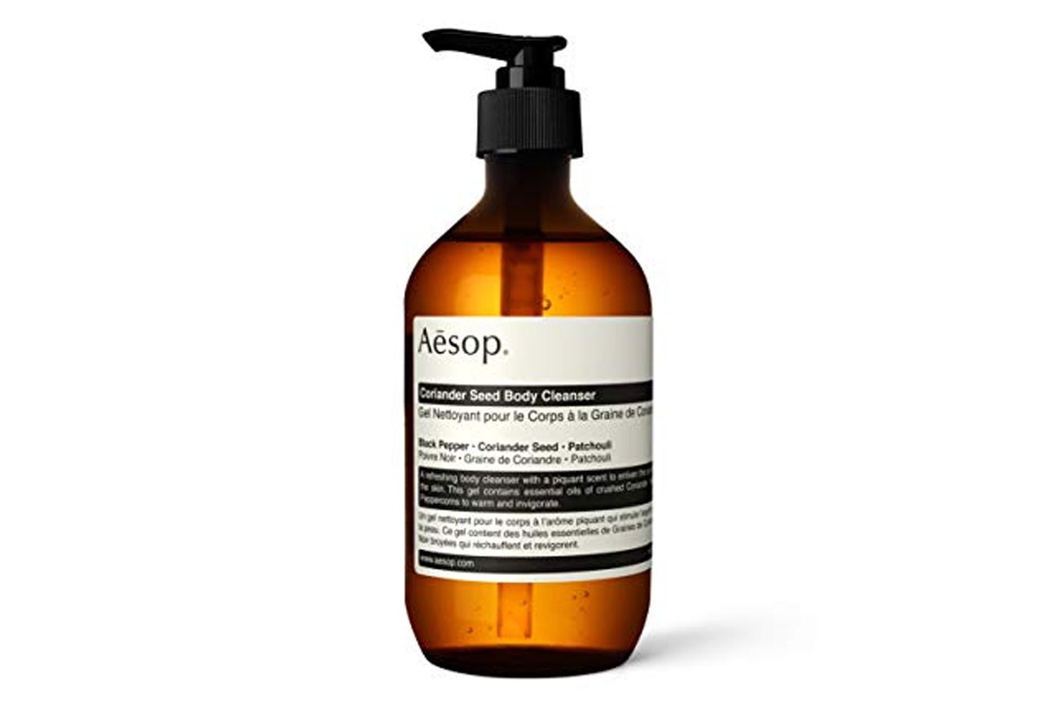 Aesop Coriander Seed Body Cleanser