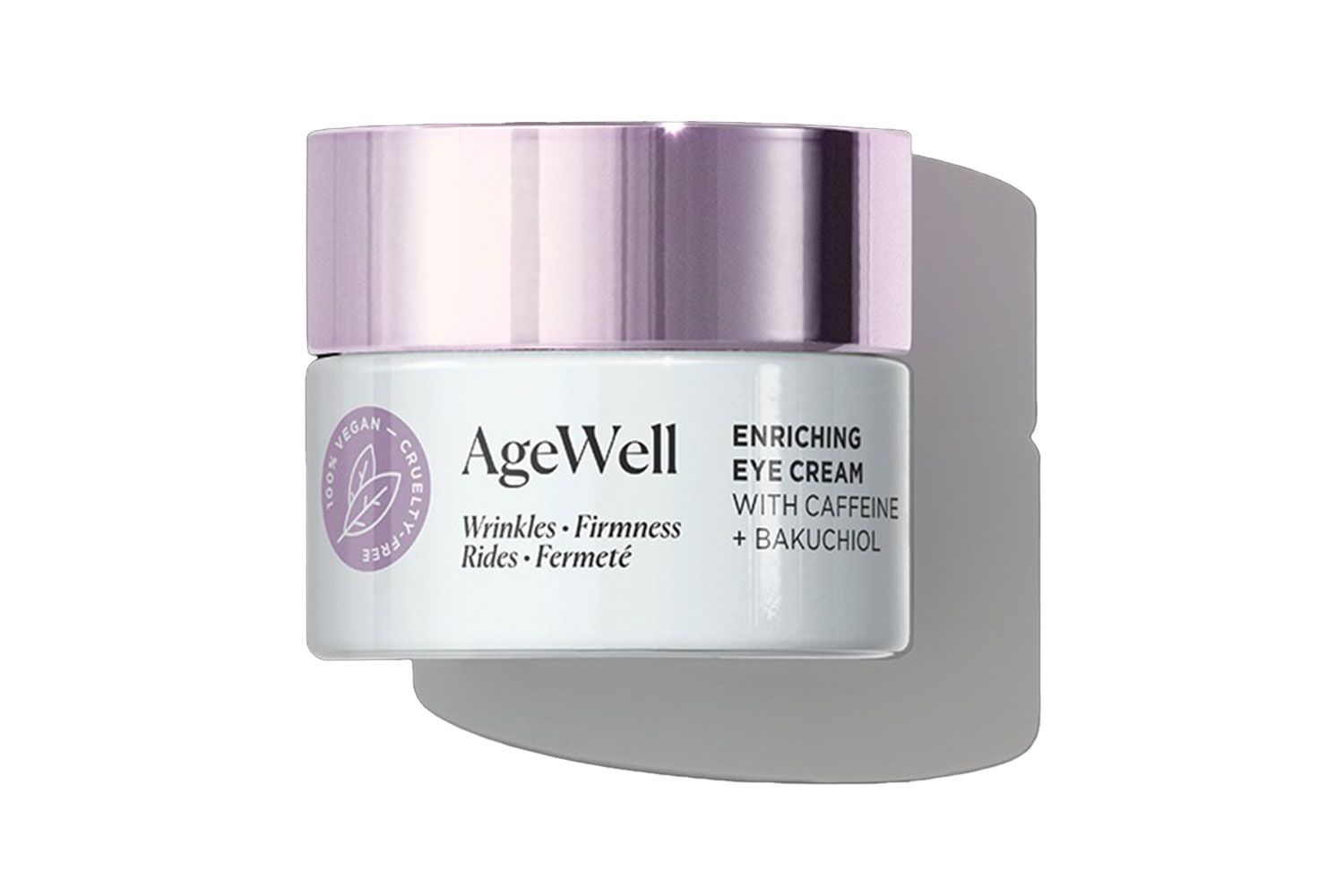 AgeWell Enriching Eye Cream with Caffeine + Bakuchiol