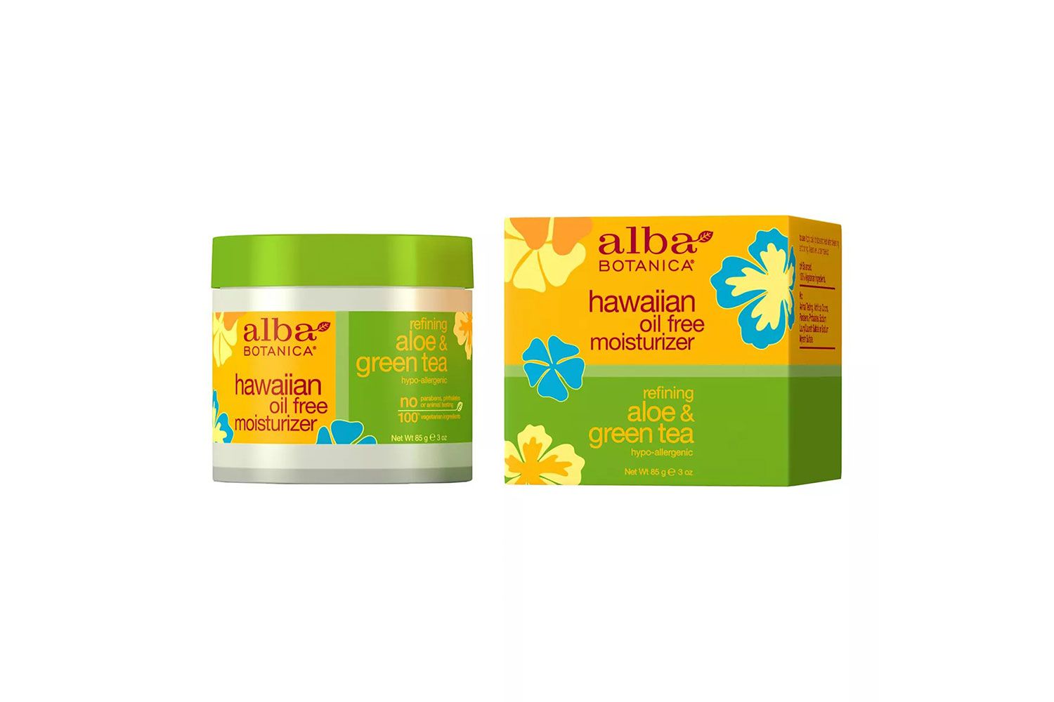 Alba Botanica Hawaiian Oil Free Moisturizer