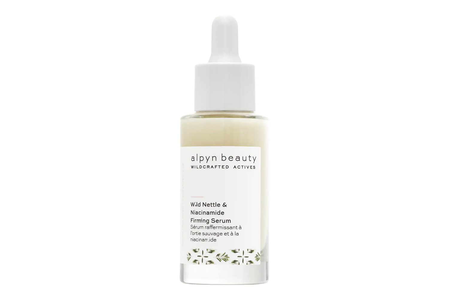 alpyn beauty Wild Nettle &amp; Niacinamide Instant Firming Serum