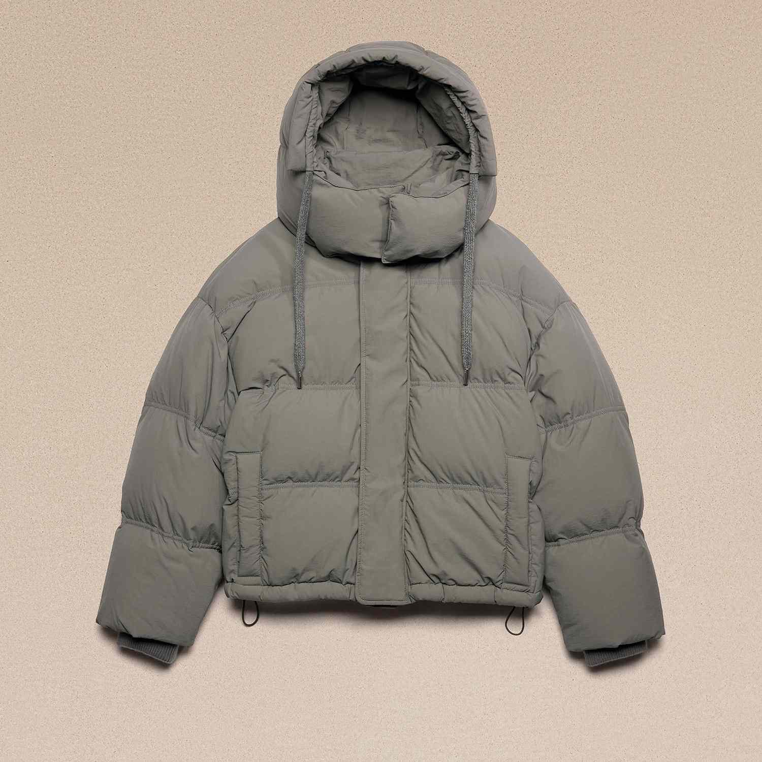 Ami Paris Alexandra Mattiussi Down Jacket in gray