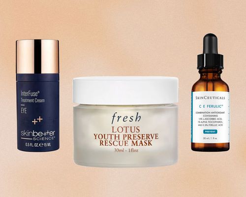 Three Anti-Aging Products - Skinbetter Science, Fresh, and SkinCeuticals