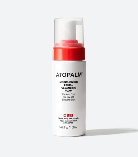 Atopalm Moisturizing Facial Cleansing Foam