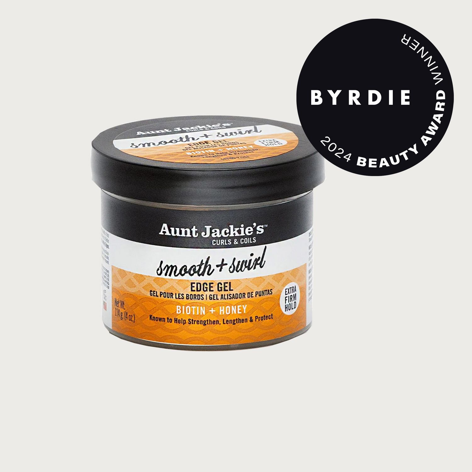 Aunt Jackie's Smooth + Swirl Edge Gel with Extra Firm Hold