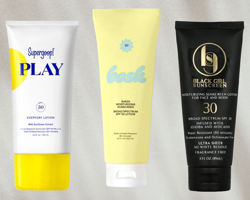 Body Lotions with SPF