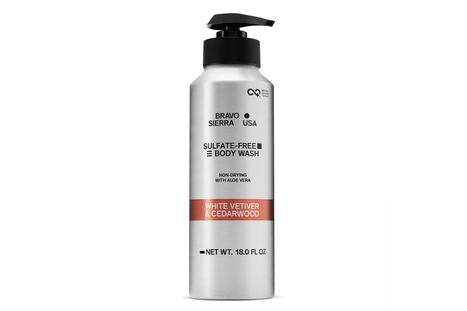 Bravo Sierra Sulfate-Free Body Wash