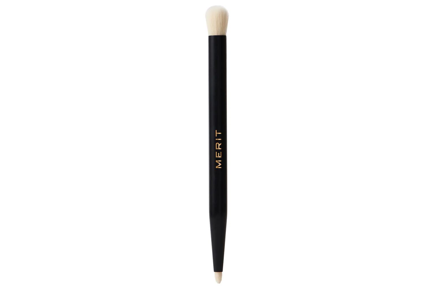 MERIT Brush No. 2 Double Sided Eyeshadow Brush