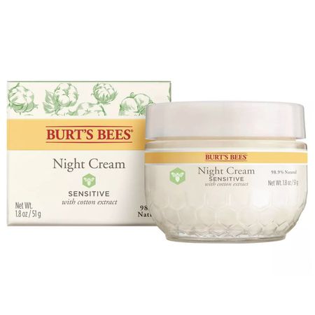 burt's bees night cream