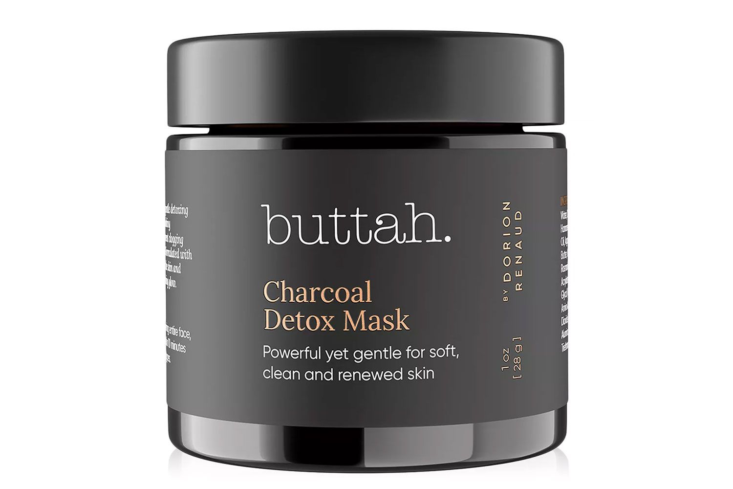 buttah Charcoal Detox Mask