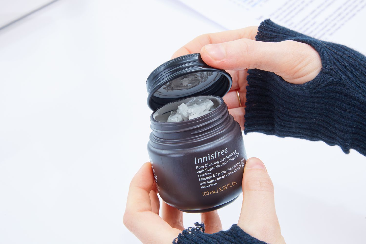 innisfree Pore Clearing Clay Mask