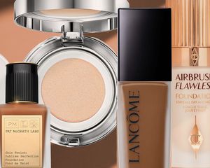 Best full coverage foundations collaged together