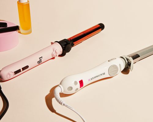 Rotating Curling Irons