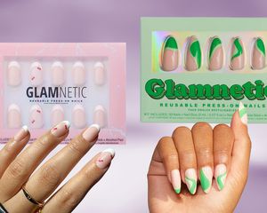 Amazon Prime Day Collage of Glamnetic Nails