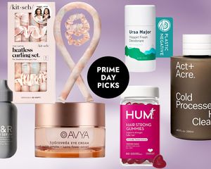 Collage of What a Byrdie Beauty Editor Is Buying From Amazonâs Prime Day Sale