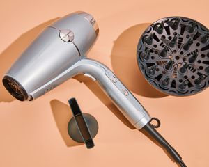 Conair InfinitiPRO SmoothWrap Hair Dryer with Dual Ion Therapy