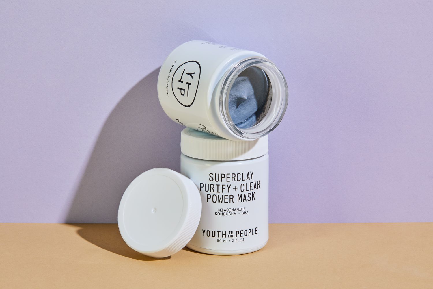 Youth to the People Superclay Purify + Clear Power Mask with Niacinamide