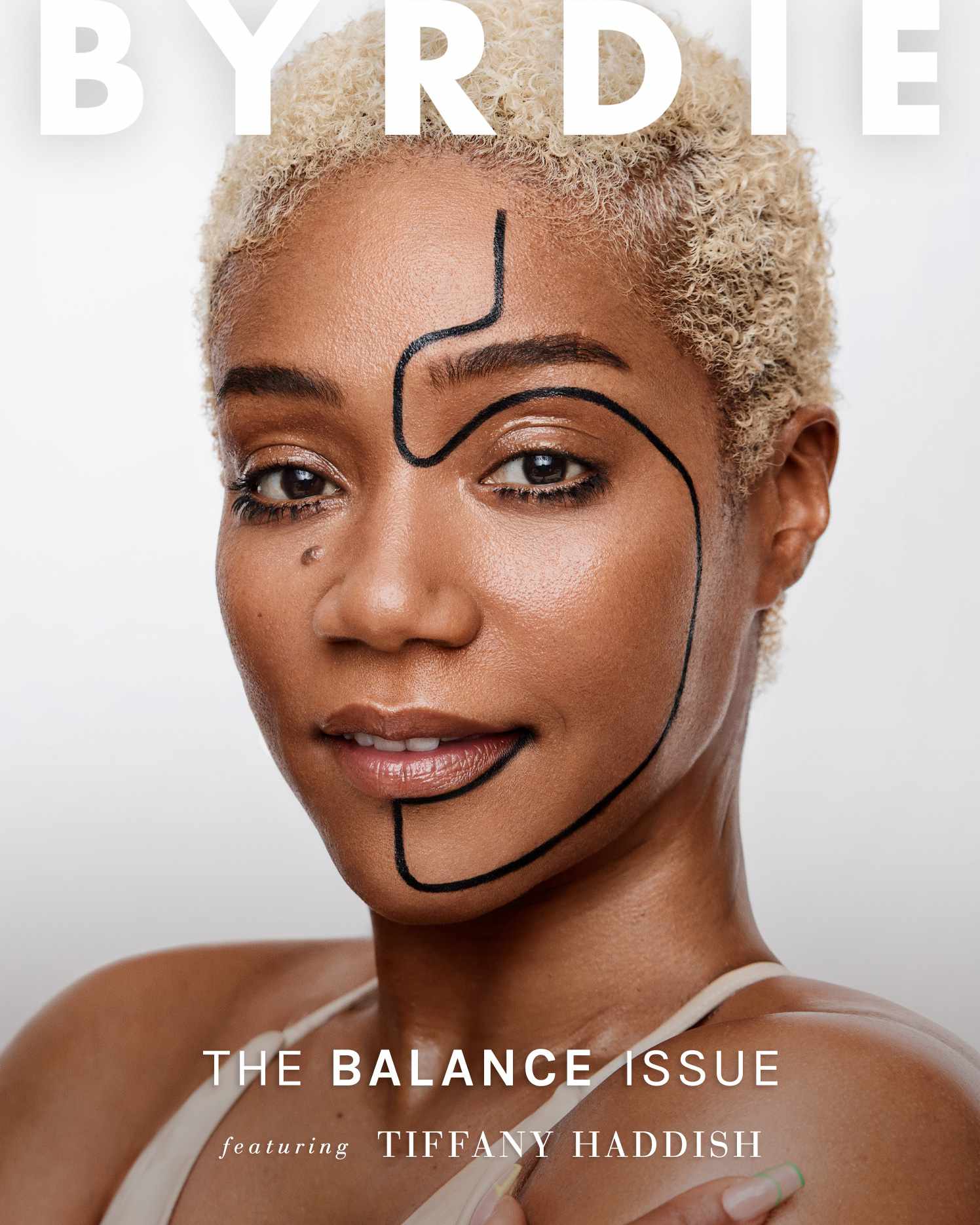 tiffany haddish byrdie cover