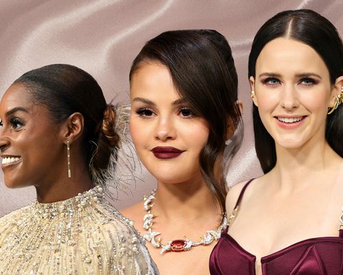 Issa Rae, Selena Gomez, and Rachel Brosnahan at the 2024 Primetime Emmy Awards