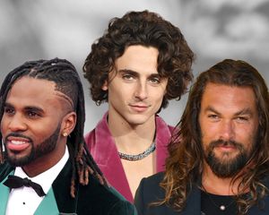 Celebrity Men with Long Hairstyles