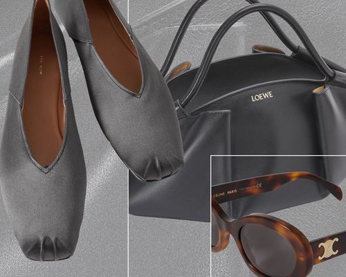 Luxury Shoes, Bag, and Sunglasses for Summer