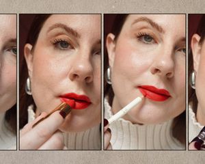 Steps of Perfect Red Lip Tutorial