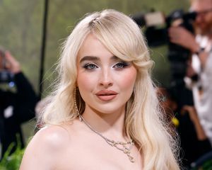 Sabrina Carpenter attends the 2024 Costume Institute Benefit for "Sleeping Beauties: Reawakening Fashion" at The Metropolitan Museum of Art on May 06, 2024 in New York City.