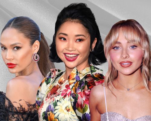  Sabrina Carpenter, Lana Condor, and Joan Smalls with Stunning Thin Hair Hairstyles