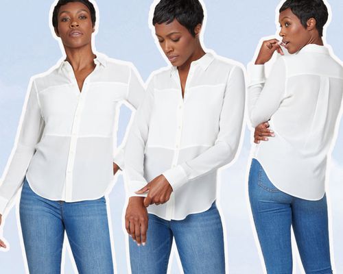 Spanx Silk Shirt Cyber Monday Sale One-Off