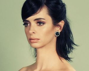 Krysten Ritter glamorous portrait