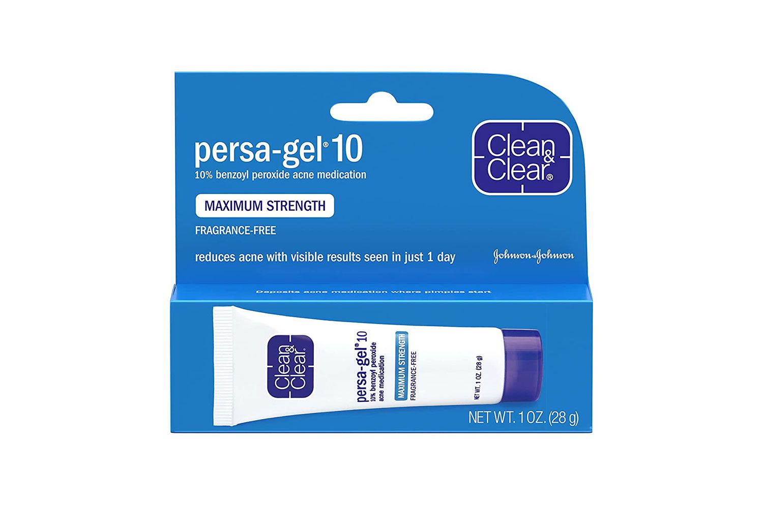 Clean &amp; Clear PERSA-GEL10 Acne Medication