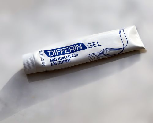 Differin Adapalene Gel 0.1% Acne Treatment