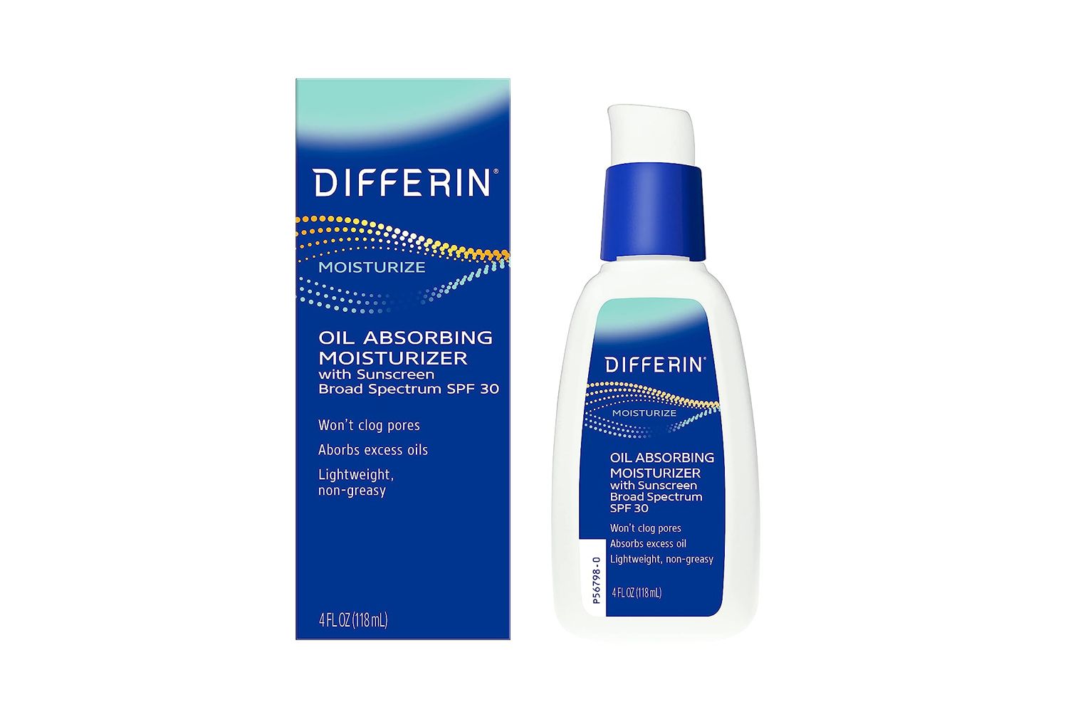 Differin Oil Absorbing Moisturizer with SPF 30