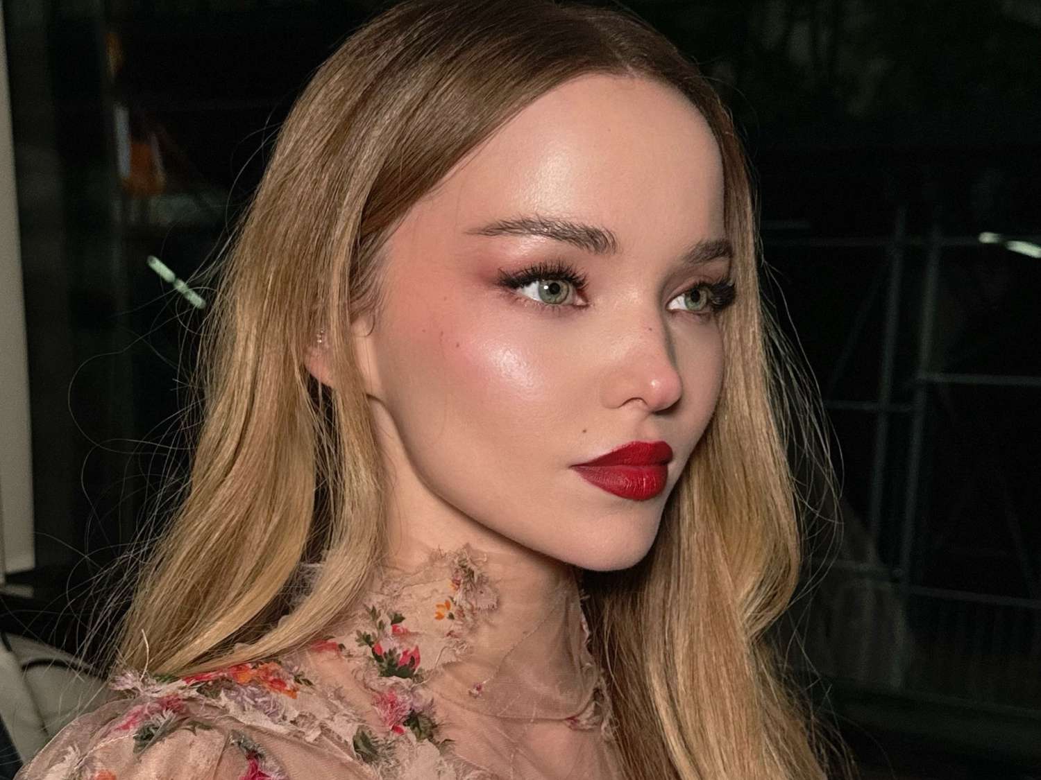 Dove Cameron at the 2024 Met Gala