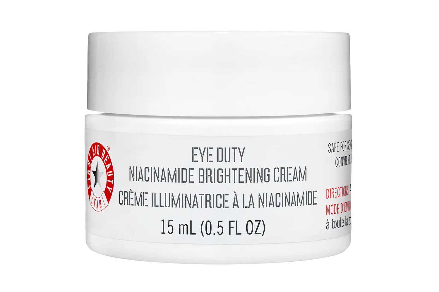 First Aid Beauty Eye Duty Niacinamide Brightening Eye Cream