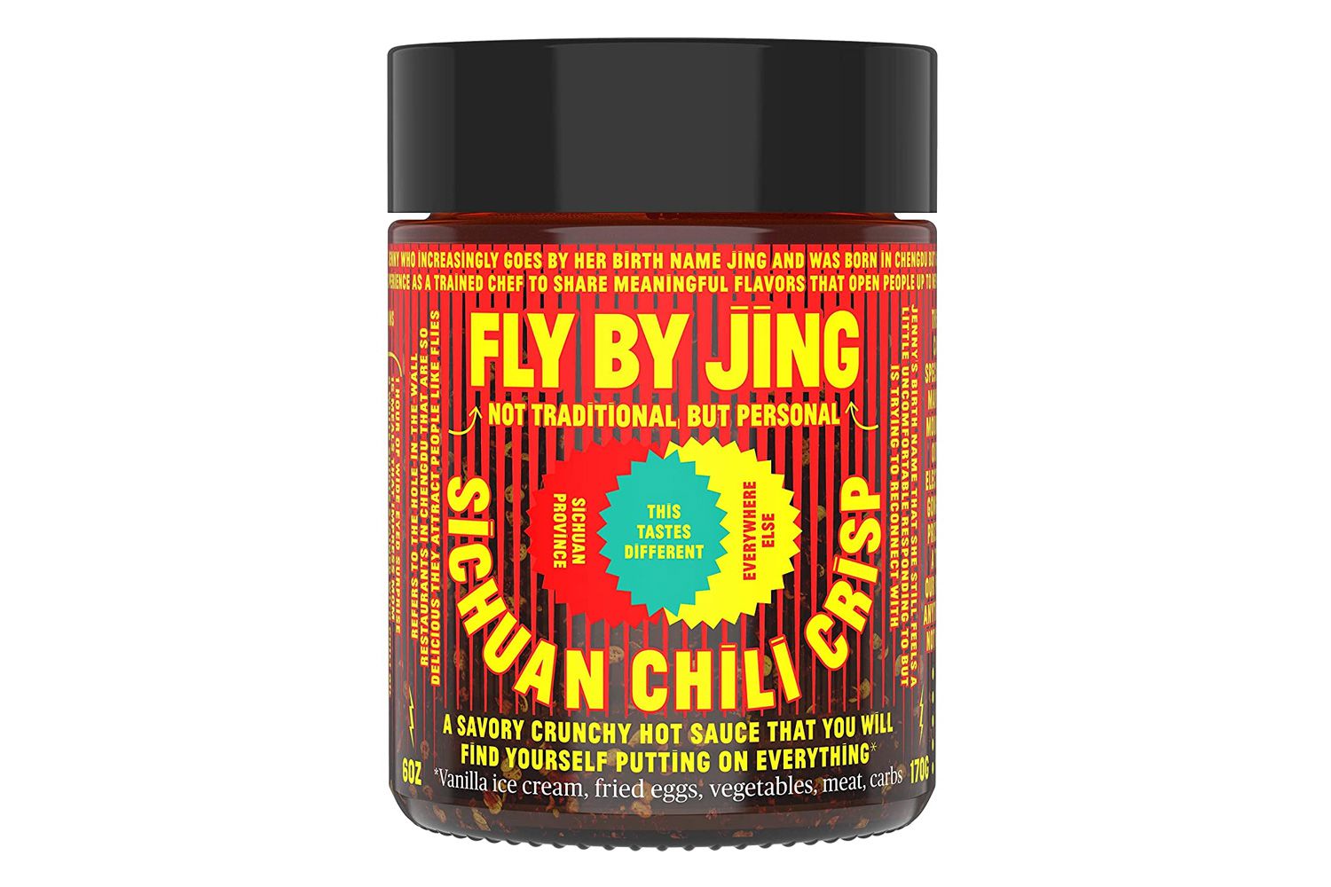 Fly By Jing Sichuan Chili Crisp