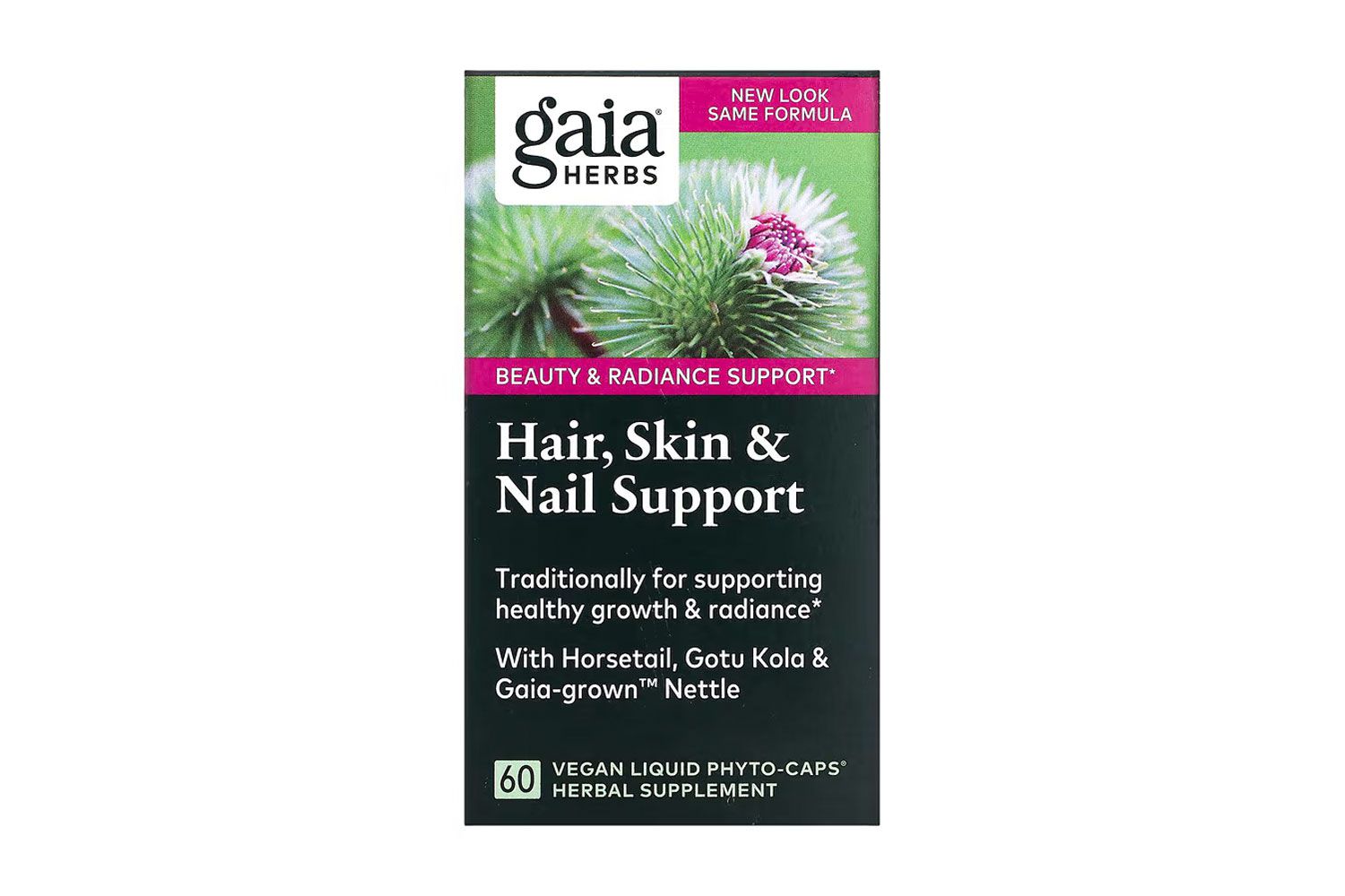 Gaia Herbs Hair, Skin &amp; Nail Support