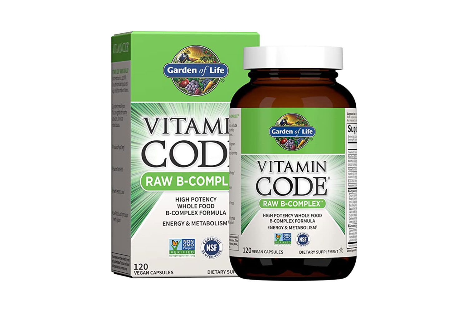 Garden of Life Vitamin B Complex