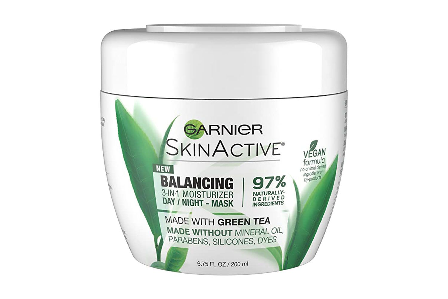 Garnier SkinActive Balancing 3-in-1 Face Moisturizer with Green Tea