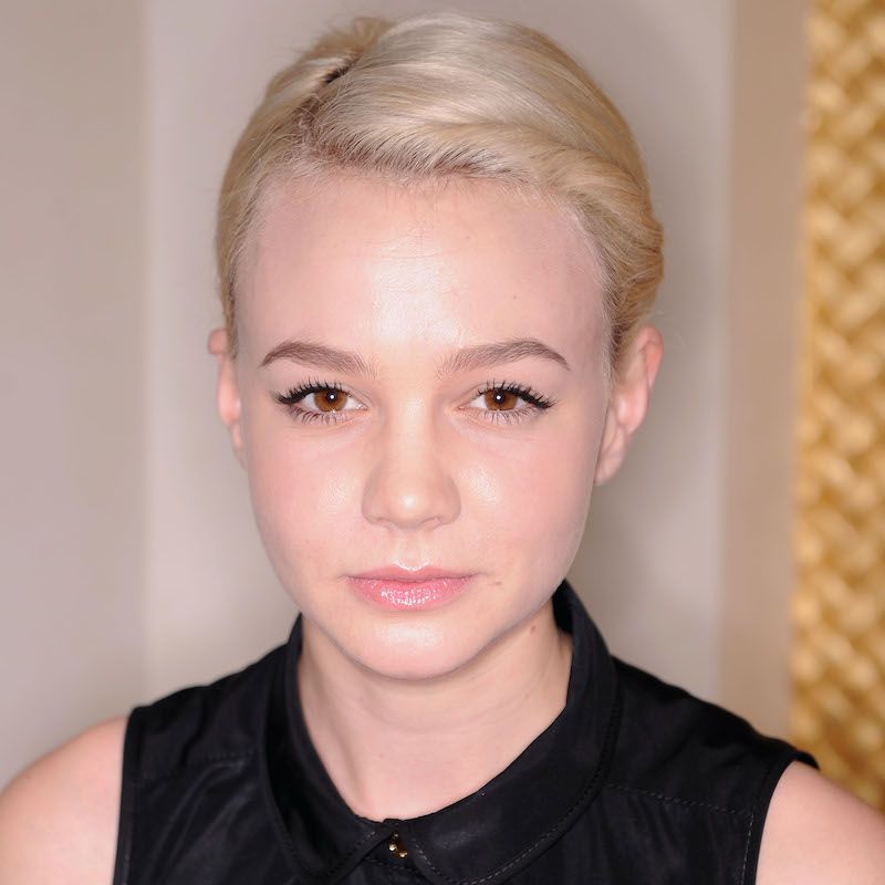 Natural Platinum Blonde Hair Carey Mulligan