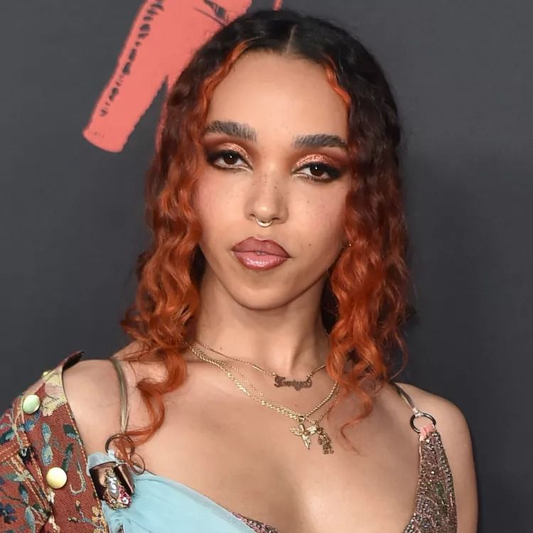 FKA Twigs With Copper Hair