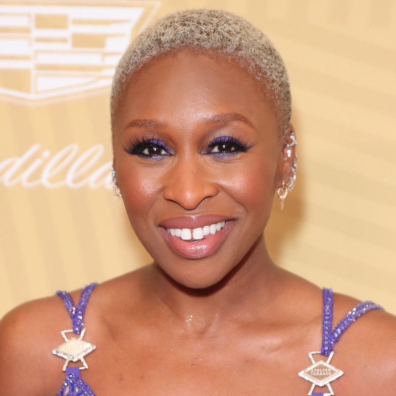 Natural Platinum Blonde Hair Cynthia Erivo