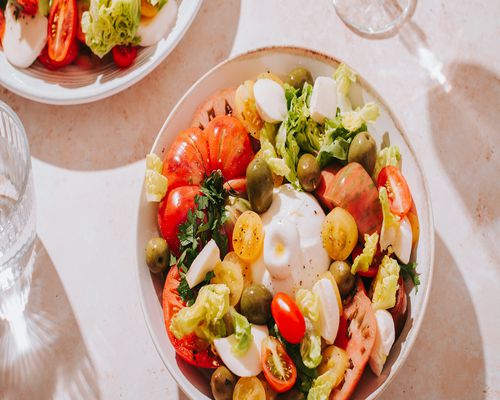 Mediterranean salad