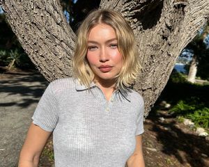 Gigi Hadid with a bob