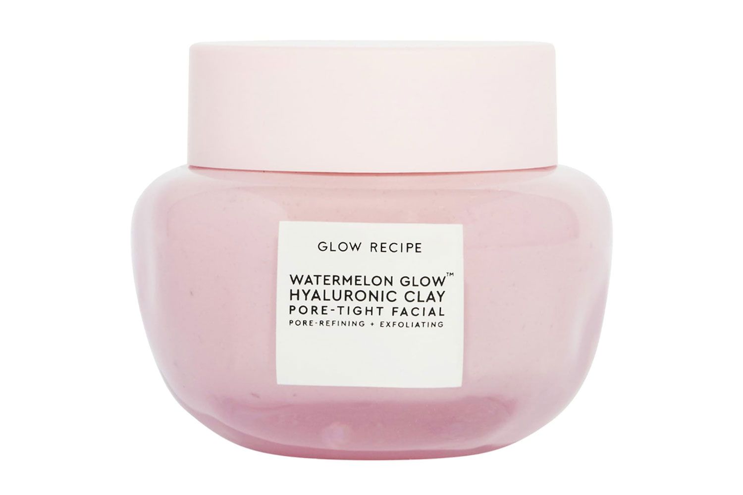 Glow Recipe Watermelon Glow Hyaluronic Clay Pore-Tight Facial Mask