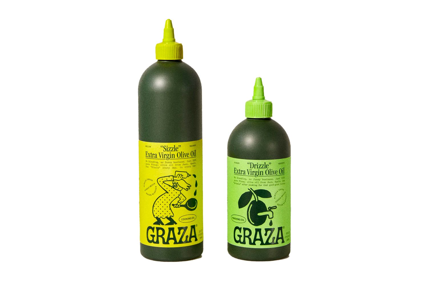 Graza Drizzle &amp; Sizzle Extra-Virgin Olive Oil